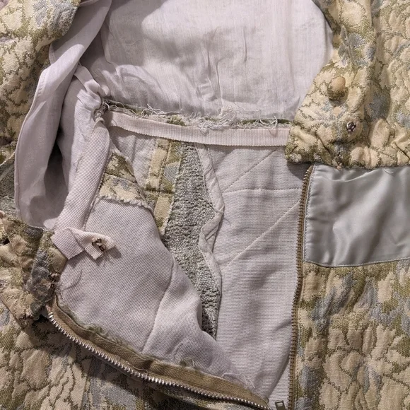 Unique Vintage find, floral dress, small - Picture 11 of 14